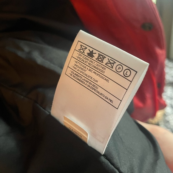 Nike Goose Down Leather ZipUp Vest (RARE) (SAMPLE) - Picture 3 of 6